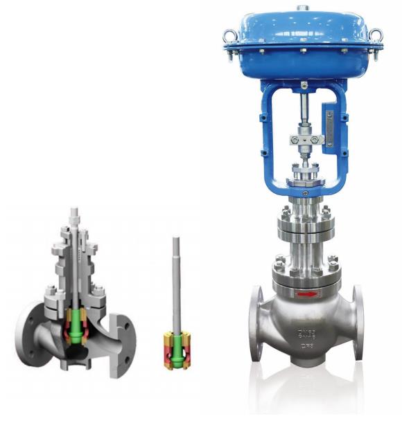 頂部導(dǎo)向單座調(diào)節(jié)閥