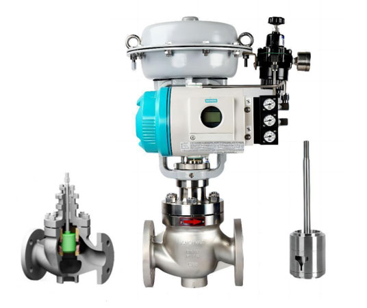 套筒導向調節(jié)閥